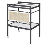 Table  langer bois massif sony gris