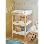 Table  langer feston blanc