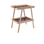 Table � langer l�na hybride anthracite