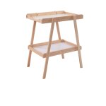Table � langer l�na hybride blanc