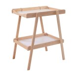 Table � langer l�na hybride blanc