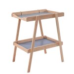 Table � langer l�na hybride bleu gris