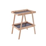 Table � langer l�na hybride noir