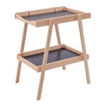 Table � langer l�na hybride noir