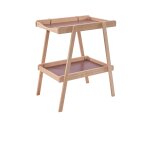 Table � langer l�na hybride vieux rose