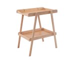 Table � langer l�na vernis naturel