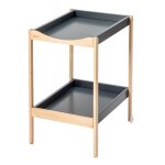 Table À langer margot bois hybride anthracite Table À langer margot bois hybride anthracite