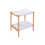 Table À langer margot bois hybride blanc Table À langer margot bois hybride blanc