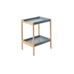 Table À langer margot bois hybride bleu gris Table À langer margot bois hybride bleu gris