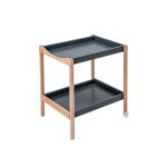 Table  langer margot bois hybride kaki