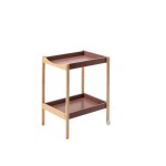Table À langer margot bois hybride vieux rose Table À langer margot bois hybride vieux rose