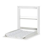 Table � langer murale plouf compacte blanc