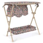 Table � langer pour poup�e rose, bleu, vert