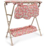 Table À langer pour poupée rose, vert, jaune Table À langer pour poupée rose, vert, jaune