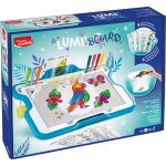 Tableau d'activits lumi board - machine lumineuse pour apprendre  dessiner multicolore