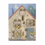 Tableau d'activit�s avec verrous beige