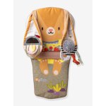 Tableau d'activit�s de voiture lapin - multicolore