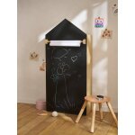 Tableau ardoise biblioth�que maison artiste bois