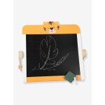 Tableau ardoise et tableau blanc safari enfant small foot multicolore