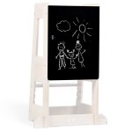 Tableau ardoise pour tour d'apprentissage felix noir