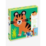 Tableaux feutrine animaux tout doux vert