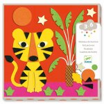 Tableau de feutrine douce nature multicolore Tableau de feutrine douce nature multicolore