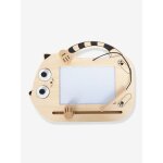 Tableau magique magn�tique pour enfants chat small foot bois