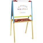 Tableau multifonctions en bois noir