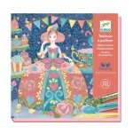 Tableau À pailleter daydream multicolore Tableau À pailleter daydream multicolore