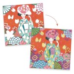 Tableau � pailleter daydream multicolore