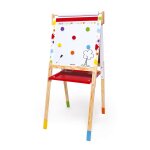Tableau r�glable en bois splash rouge
