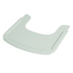 Tablette de chaise haute - plateau repas avec rebord sit up flex vert menthe