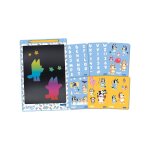 Tablette � dessins �lectronique multicolore bluey bleu