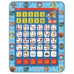 Tablette ducative bilingue pat patrouille en franais et en anglais multicolore