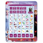 Tablette ducative bilingue la reine des neiges en franais et en anglais multicolore