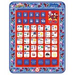 Tablette ducative bilingue spidey en franais et en anglais multicolore