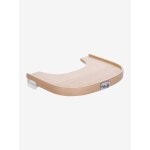Tablette repas pour chaise haute en h�tre naturel