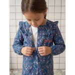Tablier fille personnalisable bleu fonc�