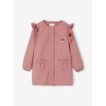 Tablier fille personnalisable margot vieux rose