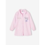 Tablier fille reine des neiges disney personnalisable lilas poudr�