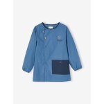 Tablier gar�on personnalisable cool school bleu