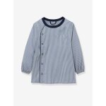 Tablier garon vichy bleu