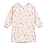 Tablier imperm�able manches longues enfants - happy fruits lilac mauve