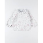Tablier  manches lina & joy beige