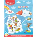 Tablier pour peinture multi - coloured