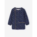 Tablier personnalisable dinosaures garon indigo