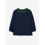 Tablier uni gar�on marine