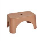 Tabouret en bambou marron