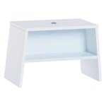 Tabouret pour enfant tuli blanc
