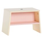 Tabouret pour enfant tuli jaune